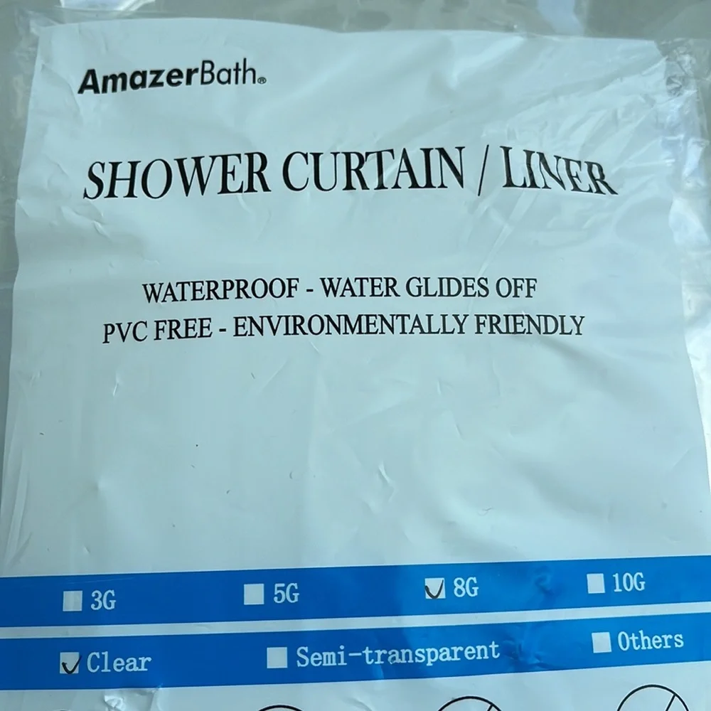 Shower Curtain/Liner